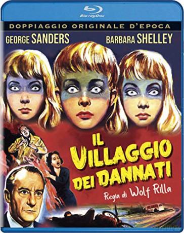 The Village of the Damned (Wioska przeklętych) [Blu-Ray]