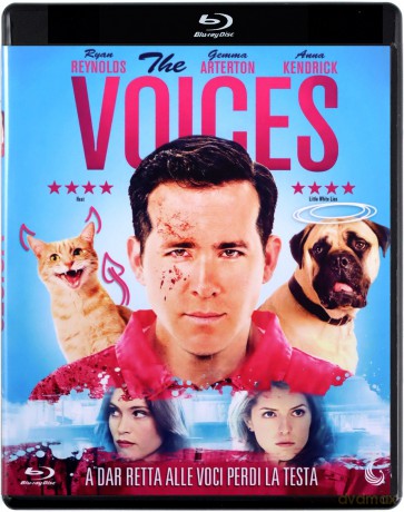 The Voices (Głosy) [Blu-Ray]