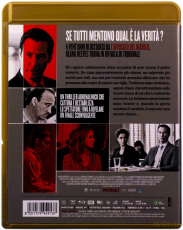 The Whole Truth (W imię prawdy) [Blu-Ray]