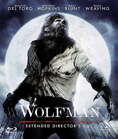 The Wolfman (Wilkołak) [Blu-Ray]