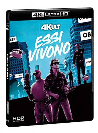They Live (Oni żyją) [Blu-Ray 4K]+[Blu-Ray]
