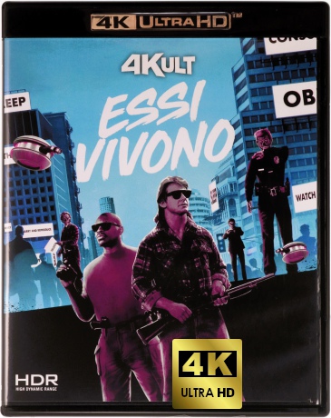 They Live (Oni żyją) [Blu-Ray 4K]+[Blu-Ray]
