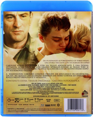 This Boy's Life (Chłopięcy świat) [Blu-Ray]