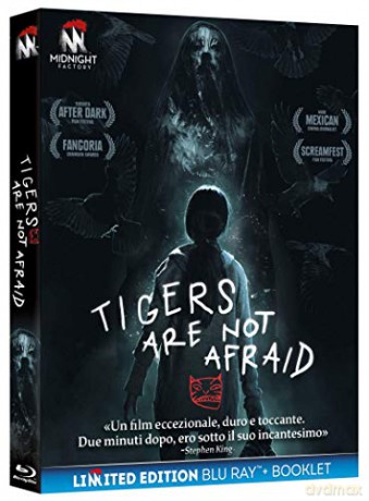 Tigers Are Not Afraid (Tygrysy się nie boją) [Blu-Ray]