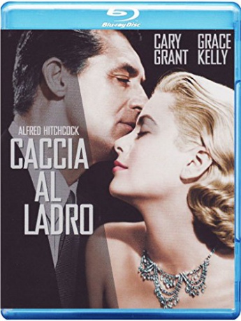 To Catch a Thief (Złodziej w hotelu) [Blu-Ray]