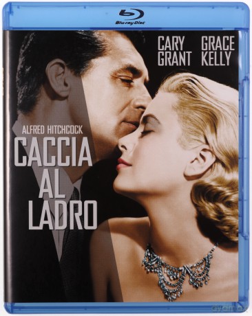 To Catch a Thief (Złodziej w hotelu) [Blu-Ray]