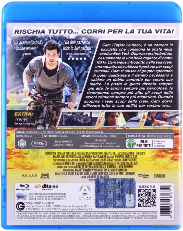 Tracers (Nieuchwytni) [Blu-Ray]