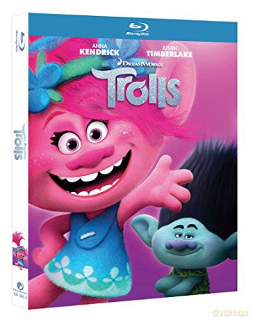 Trolls (Trolle) [Blu-Ray]