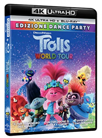 Trolls World Tour (Trolle 2) [Blu-Ray 4K]+[Blu-Ray]