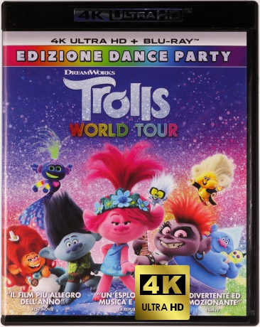 Trolls World Tour (Trolle 2) [Blu-Ray 4K]+[Blu-Ray]