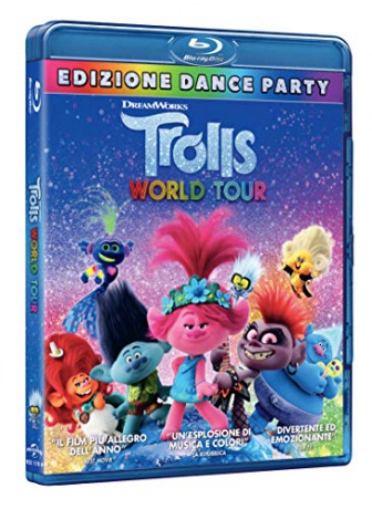 Trolls World Tour (Trolle 2) [Blu-Ray]