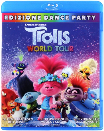 Trolls World Tour (Trolle 2) [Blu-Ray]