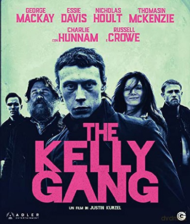 True History of the Kelly Gang (Prawdziwa historia gangu Kelly'ego) [Blu-Ray]