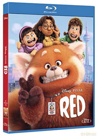Turning Red (To nie wypanda) [Blu-Ray]