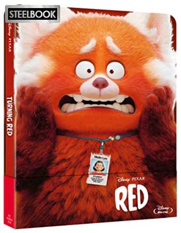 Turning Red (To nie wypanda) (steelbook) [2xBlu-Ray]