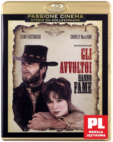 Dwa muły dla siostry Sary [Blu-Ray]