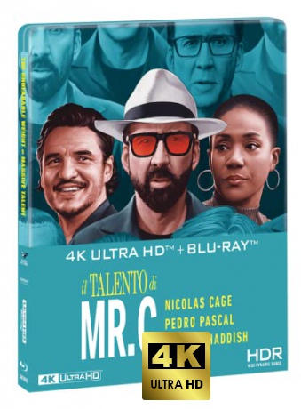 Unbearable Weight (Nieznośny ciężar wielkiego talentu) (steelbook) [Blu-Ray 4K]+[Blu-Ray]