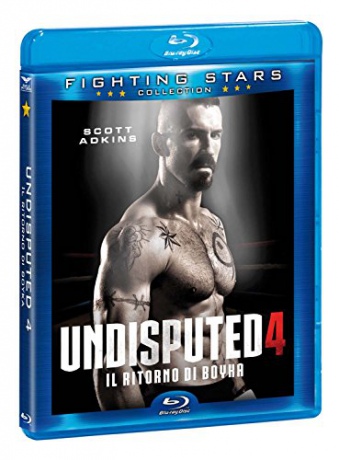 Undisputed IV (Champion 4: Walka o honor) [Blu-Ray]