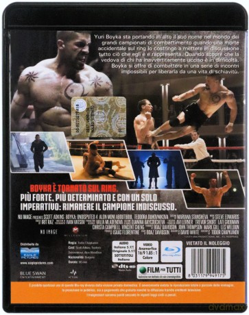 Undisputed IV (Champion 4: Walka o honor) [Blu-Ray]