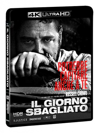 Unhinged (Nieobliczalny) [Blu-Ray 4K]+[Blu-Ray]