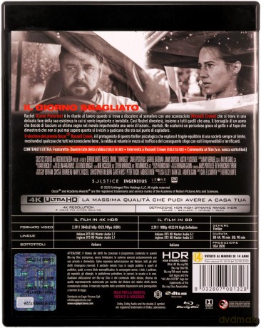 Unhinged (Nieobliczalny) [Blu-Ray 4K]+[Blu-Ray]