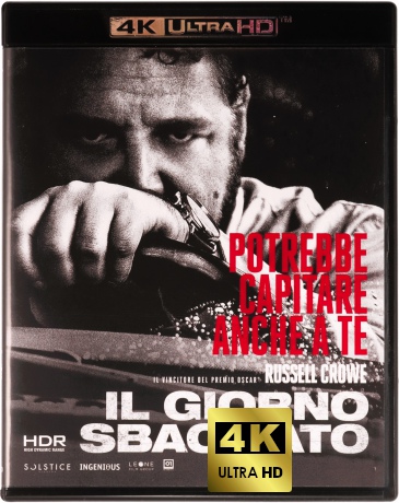 Unhinged (Nieobliczalny) [Blu-Ray 4K]+[Blu-Ray]