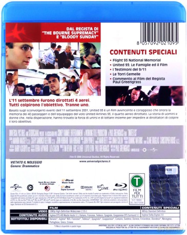 United 93 (Lot 93) [Blu-Ray]
