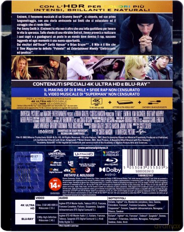 8. mila (steelbook) [Blu-Ray 4K]+[Blu-Ray]