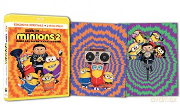 Minions: The Rise of Gru (Minionki 2: Wejście Gru) [Blu-Ray]