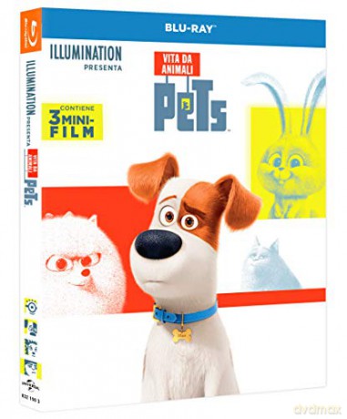 The Secret Life of Pets (Sekretne życie zwierzaków domowych) [Blu-Ray]