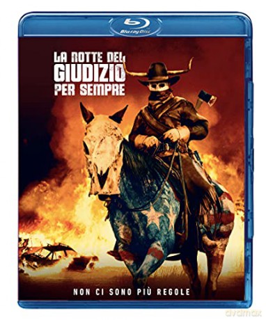 The Forever Purge (Noc oczyszczenia: Żegnaj Ameryko) [Blu-Ray]