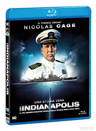 USS Indianapolis: Men of Courage (Ostatnia misja USS Indianapolis) [Blu-Ray]