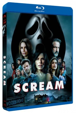 Scream (Krzyk) [Blu-Ray]
