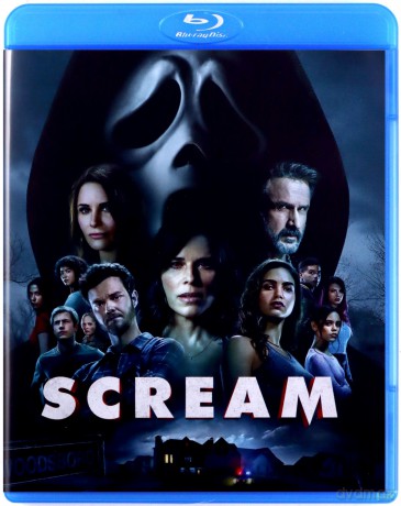 Scream (Krzyk) [Blu-Ray]