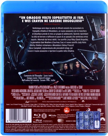 Scream (Krzyk) [Blu-Ray]
