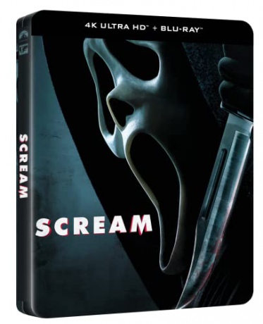 Scream (steelbook) (Krzyk) [Blu-Ray 4K]+[Blu-Ray]
