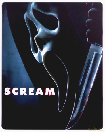 Scream (steelbook) (Krzyk) [Blu-Ray 4K]+[Blu-Ray]