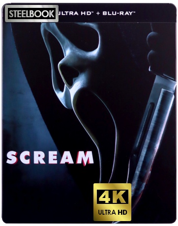 Scream (steelbook) (Krzyk) [Blu-Ray 4K]+[Blu-Ray]