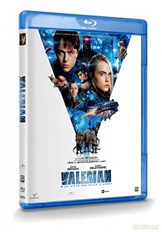 Valerian and the City of a Thousand Planets (Valerian i miasto tysiąca planet) [Blu-Ray]