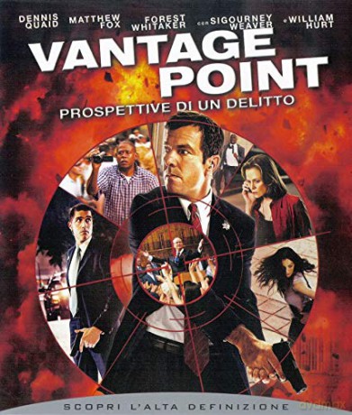 Vantage Point (8 części prawdy) [Blu-Ray]