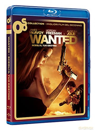 Wanted (Wanted: Ścigani) [Blu-Ray]