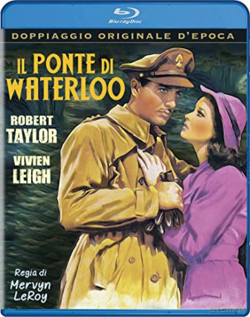 Waterloo Bridge (Pożegnalny walc) [Blu-Ray]
