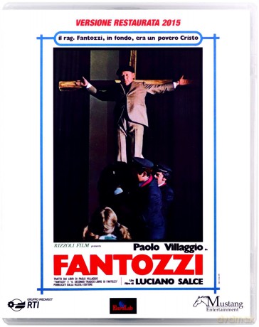White Collar Blues (Fantozzi) [Blu-Ray]