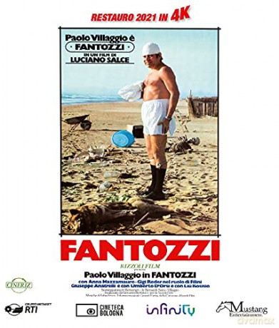 White Collar Blues (Fantozzi) [Blu-Ray]