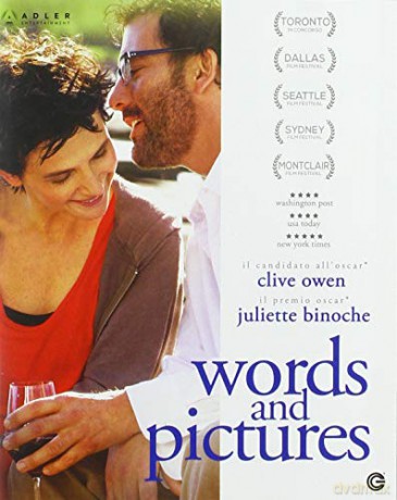Words and Pictures (Wypisz, wymaluj... miłość) [Blu-Ray]