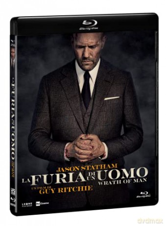 Wrath of Man (Jeden gniewny człowiek) [Blu-Ray]