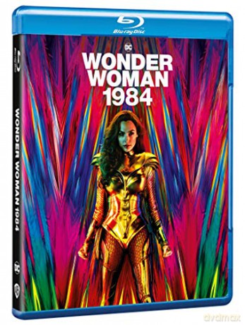 WW84 (Wonder Woman 1984) [Blu-Ray]