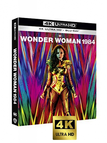 WW84 (Wonder Woman 1984) [Blu-Ray]
