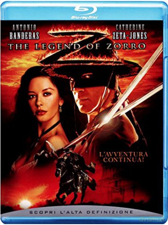 Zorro 2 (Legenda Zorro) [Blu-Ray]