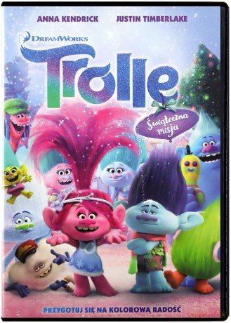 Trolle Kolekcja Pakiet: Trolle 1-2 / Świąteczna Misja [3DVD]